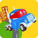 Car City World: Jeu Montessori icon