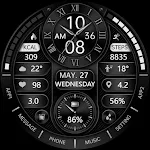 Metal Small Clock ZKin Watch