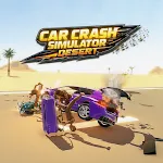 Car Crash Simulator Desert icon