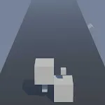 block stack: runner 3d icon