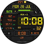 DIGI LONT CTS39 Watch face