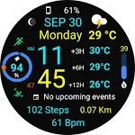 Informative WearOS 5 NTV576