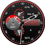 Key WF26 Hybrid Watch Face