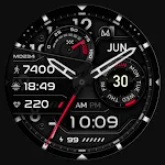 MD234 Analog watch face