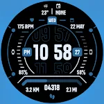 TKS 04 Dash Watch Face