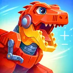 Dinosaur Math - Games for kids icon