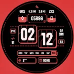 TKS 05 Borderline Watch Face