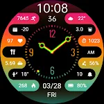 ZKin Watch Colorful Clock