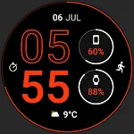 Edge Watch face