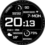 Digital Wuxysyp Watch face