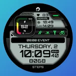 PRADO 03 Digital Watch Face