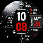 DM149 High-tech Digital Face
