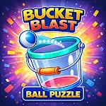 Bucket Blast: Ball Puzzle icon