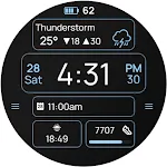 Digital Watch Face D29