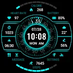 Shimmer Turntable ZKin Watch