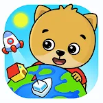 Bimi Boo World: Toddler Games icon