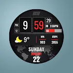 Tancha S54 Digital Watch Face