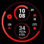 Ace of Horizons: Watch Face