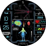 BFF37-Technology Body HUD Scan