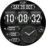 DIGI FLIP URX16 Watch face