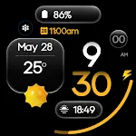 OMG 455 - Modern Watch Face