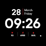 Minimal BOLD - Watch Face