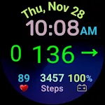 DMM3 Diabetic Watch Face XXL