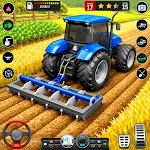 Tractor Farming Driving Sim icon