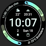 Athlete 2: Watch face