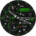 CLA024 Hybrid Watch Face