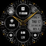Classic Watch Face 028