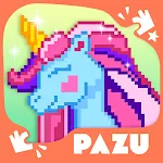Pixel Coloring Games For Kids icon