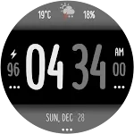 Living Digits Watch Face