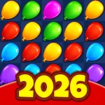 Balloon Pop: Match 3 Games icon