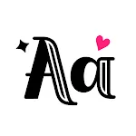 Fonts: Teclado com fontes icon