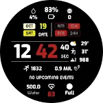 EXD107: Digital Watch Face
