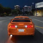 Midnight Car Driving Drifting icon