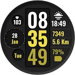 Column Watch Face
