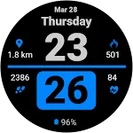 Digital Nox321 Watch Face