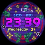 Pars Christmas Watch Face