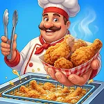 Cooking World: 미친 요리사의 요리 게임 icon