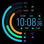 ZKin WatchFace Half Wheel Ring
