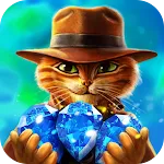 Indy Cat Match 3 icon