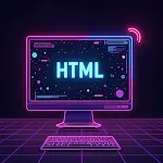 Learn HTML icon
