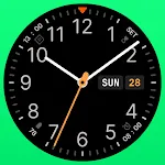 Lagom Modern Analog Watch Face