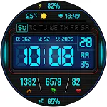 DIGI DALROM CTS78 Watch face