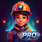 Alpha Mine Pro word puzzle icon