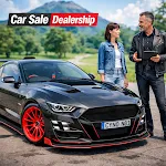 Car Sales Dealership Game 3D icon