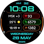 DIGONIS TC03 Watch face