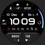 TRON Dark: Watch face